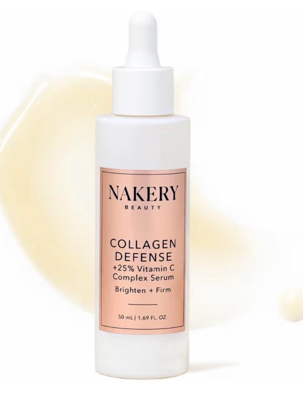 MSRP$42 | Nakery Beauty Collagen Defense +25% Vitamin C Complex Serum